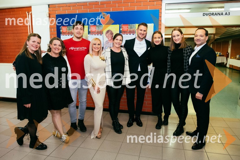  ... ;  ... ;  ... ;  Nuša Derenda, pevka;  ... ;  Gregor Ravnik, pevec;  ... ;  ... ;  Aljaž Farasin, operni pevecDobrodelni koncert Klic dobrote za družine v stiski