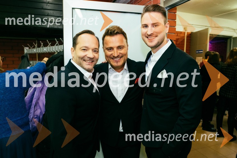  Aljaž Farasin, operni pevec;  Matjaž Robavs, operni pevec;  Gregor Ravnik, pevecDobrodelni koncert Klic dobrote za družine v stiski