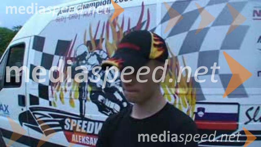 Aleksander Čonda, AMD KrškoSPEEDWAY, Državno prvenstvo mladincev 2009, 3. dirka