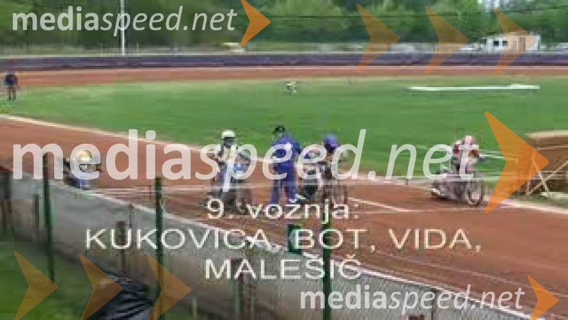 9. vožnja:
Samo Kukovica, Ladislav Vida, Dalibor Bot, Nejc MalešičSPEEDWAY, Državno prvenstvo mladincev 2009, 3. dirka