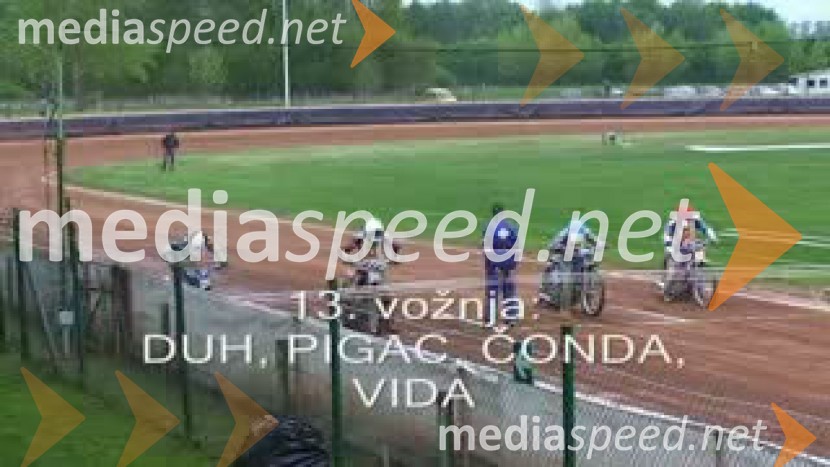 13. vožnja:
Aleksander Čonda, Matija Duh, Nikola Pigac, Ladislav VidaSPEEDWAY, Državno prvenstvo mladincev 2009, 3. dirka