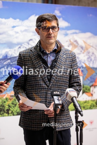  Matjaž Rakovec, župan Mestne občine KranjV Kranju prenovljena hidroelektrarna Standard