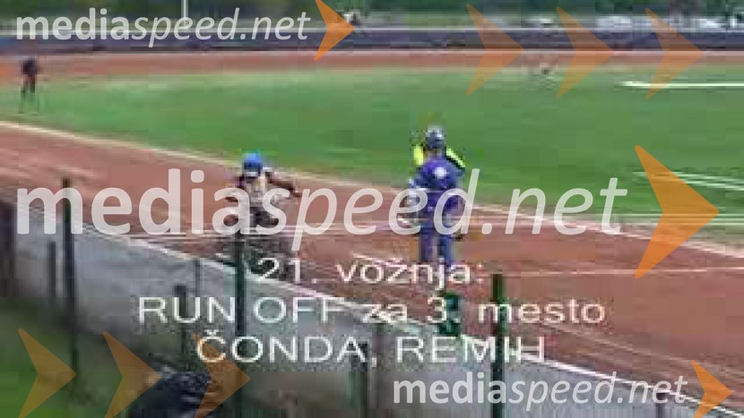 21. vožnja: Aleksander Čonda, Aljoša RemihSPEEDWAY, Državno prvenstvo mladincev 2009, 3. dirka