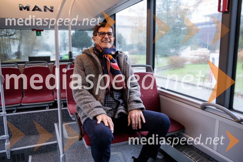  Matjaž Rakovec, župan Mestne občine KranjV Kranju prenovljena hidroelektrarna Standard