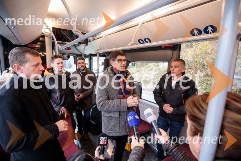  Matjaž Rakovec, župan Mestne občine KranjV Kranju prenovljena hidroelektrarna Standard