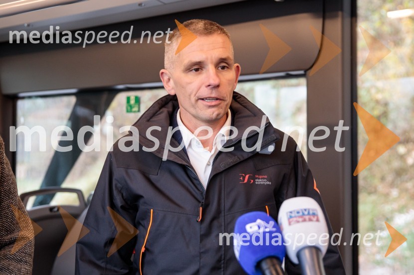 dr. Ivan Šmon, predsednik uprave Elektro GorenjskaV Kranju prenovljena hidroelektrarna Standard