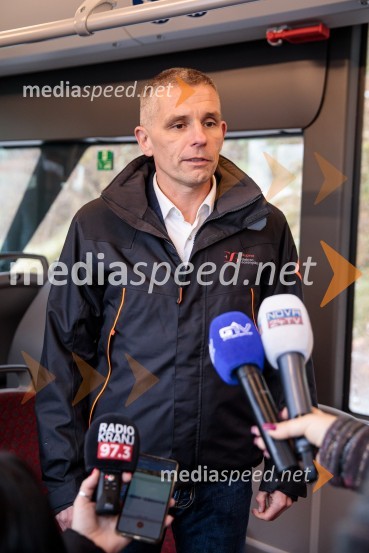 dr. Ivan Šmon, predsednik uprave Elektro GorenjskaV Kranju prenovljena hidroelektrarna Standard