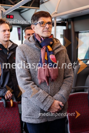  Matjaž Rakovec, župan Mestne občine KranjV Kranju prenovljena hidroelektrarna Standard