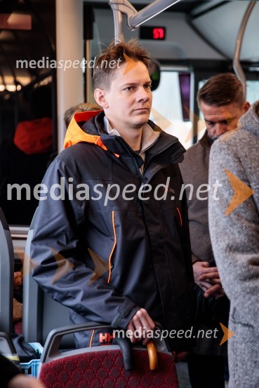  Primož Brejc, vodja projektaV Kranju prenovljena hidroelektrarna Standard