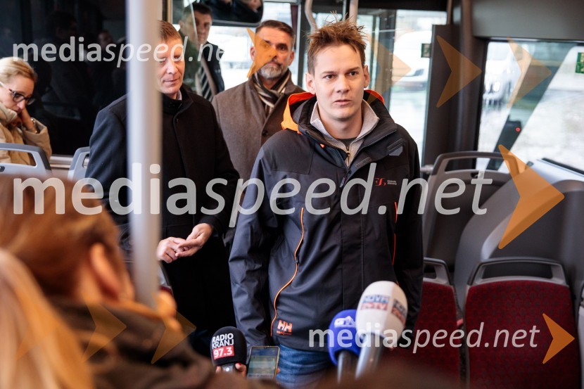  Primož Brejc, vodja projektaV Kranju prenovljena hidroelektrarna Standard