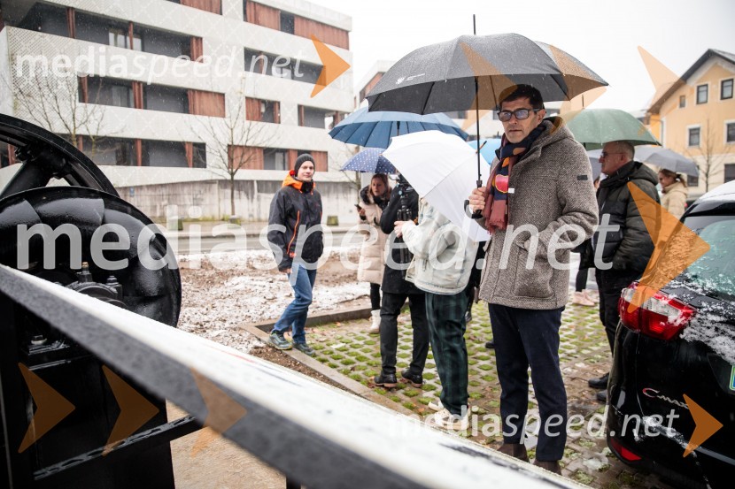  Matjaž Rakovec, župan Mestne občine KranjV Kranju prenovljena hidroelektrarna Standard