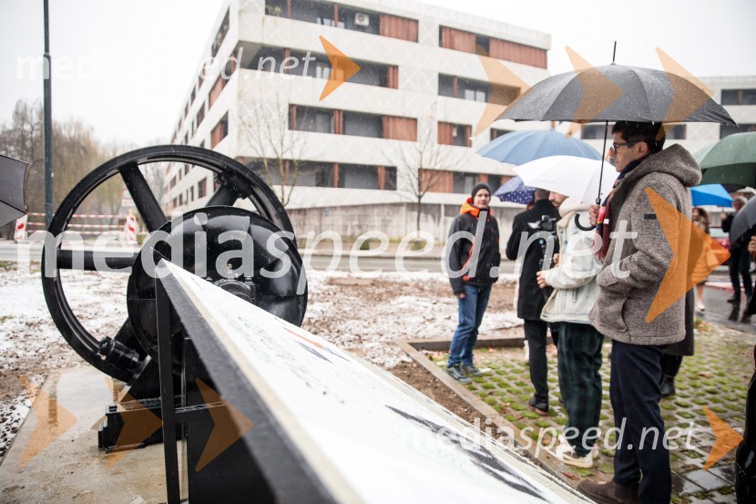  Matjaž Rakovec, župan Mestne občine KranjV Kranju prenovljena hidroelektrarna Standard