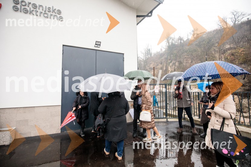 V Kranju prenovljena hidroelektrarna Standard