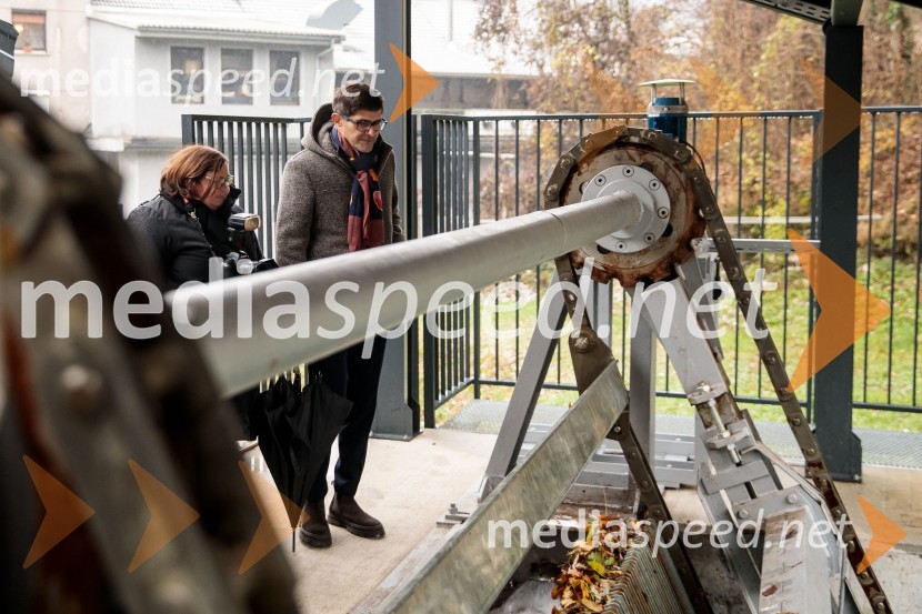  Matjaž Rakovec, župan Mestne občine KranjV Kranju prenovljena hidroelektrarna Standard