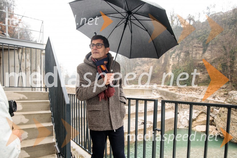  Matjaž Rakovec, župan Mestne občine KranjV Kranju prenovljena hidroelektrarna Standard