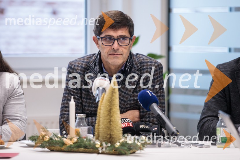  Matjaž Rakovec, župan Mestne občine KranjV Kranju prenovljena hidroelektrarna Standard