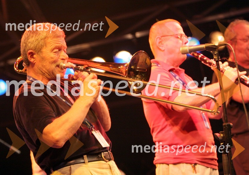 Miklavž Dobovišek (pozavna) in Mitja Kajfež (klarinet), Ljubljanske korenineFestival Lent
