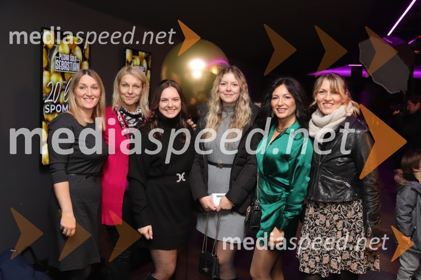  ... ;  ... ;  ... ;  ... ;  Marina Kralj Percic;  ... 20 let spominov, VIP premiera dokumentarnega filma o plesni šoli Sebastian