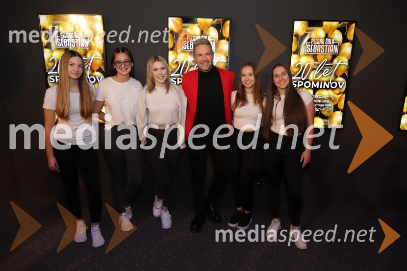  ... ;  ... ;  ... ;  Sebastian Podgornik, pevec in plesalec;  ... ;  ... 20 let spominov, VIP premiera dokumentarnega filma o plesni šoli Sebastian