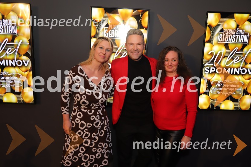  ... ;  Sebastian Podgornik, pevec in plesalec;  ... 20 let spominov, VIP premiera dokumentarnega filma o plesni šoli Sebastian