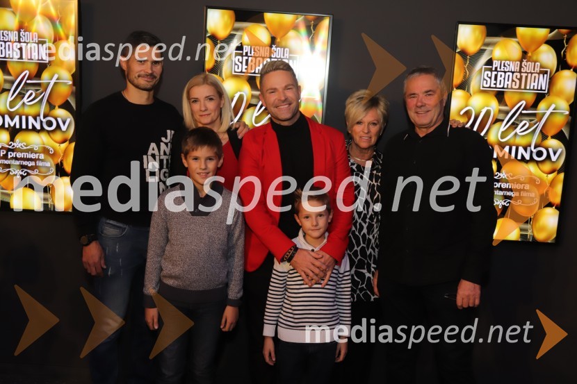  ... ;  ... ;  ... ;  Sebastian Podgornik, pevec in plesalec;  ... ;  ... ;  ... 20 let spominov, VIP premiera dokumentarnega filma o plesni šoli Sebastian