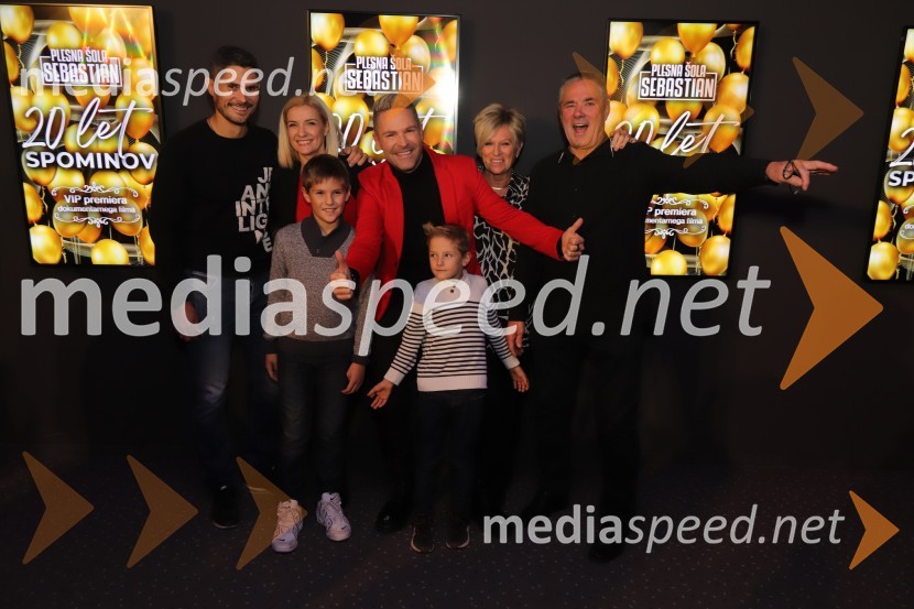  ... ;  ... ;  ... ;  Sebastian Podgornik, pevec in plesalec;  ... ;  ... ;  ... 20 let spominov, VIP premiera dokumentarnega filma o plesni šoli Sebastian