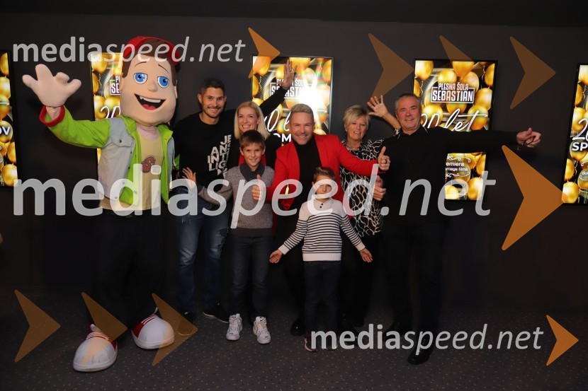  ... ;  ... ;  ... ;  Sebastian Podgornik, pevec in plesalec;  ... ;  ... ;  ... 20 let spominov, VIP premiera dokumentarnega filma o plesni šoli Sebastian