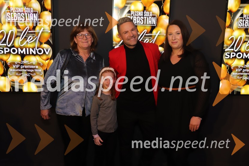  ... ;  ... ;  Sebastian Podgornik, pevec in plesalec;  ... 20 let spominov, VIP premiera dokumentarnega filma o plesni šoli Sebastian