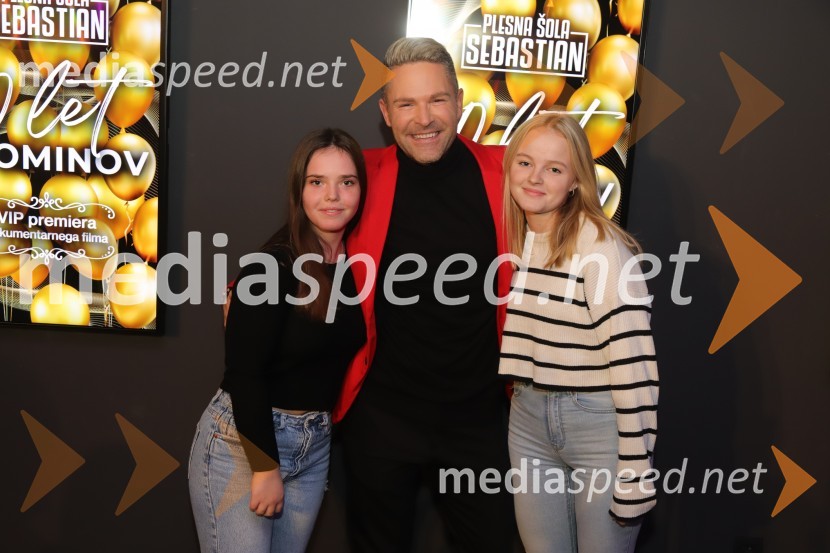  ... ;  Sebastian Podgornik, pevec in plesalec;  ... 20 let spominov, VIP premiera dokumentarnega filma o plesni šoli Sebastian