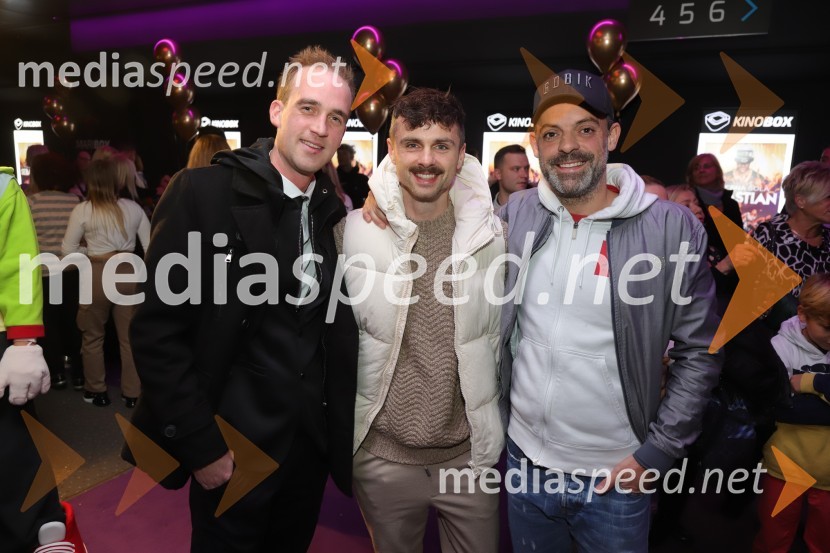 20 let spominov, VIP premiera dokumentarnega filma o plesni šoli Sebastian