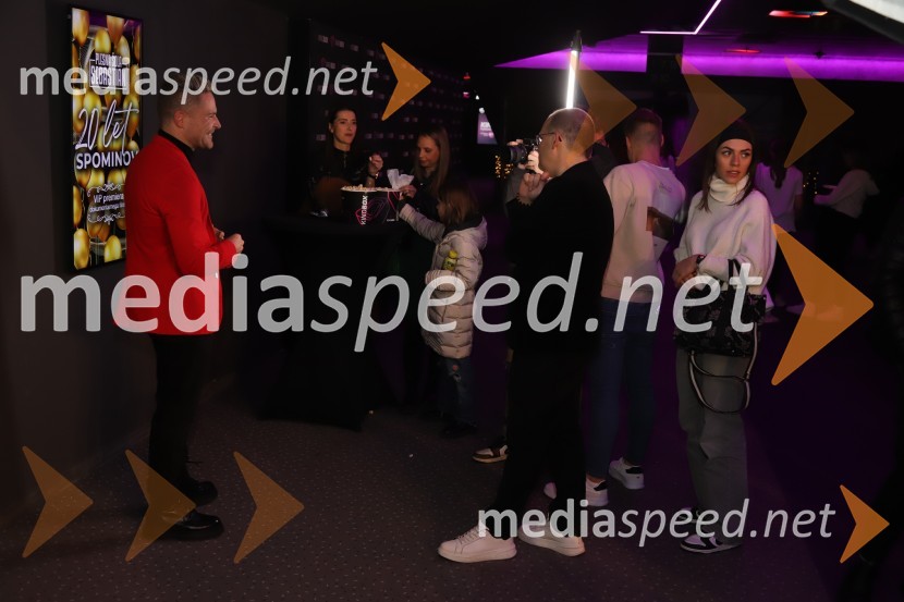  Sebastian Podgornik, pevec in plesalec20 let spominov, VIP premiera dokumentarnega filma o plesni šoli Sebastian