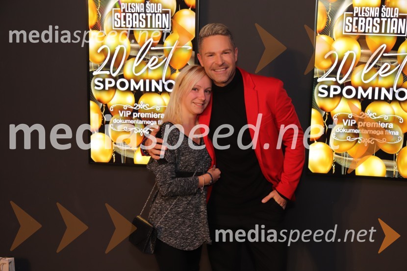  ... ;  Sebastian Podgornik, pevec in plesalec20 let spominov, VIP premiera dokumentarnega filma o plesni šoli Sebastian
