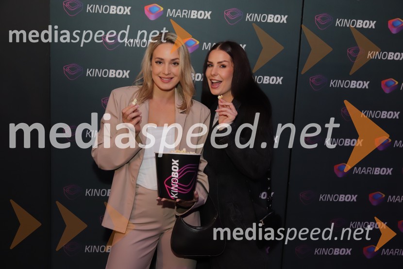  Ines Erbus, pevka;  Nika Krmec20 let spominov, VIP premiera dokumentarnega filma o plesni šoli Sebastian