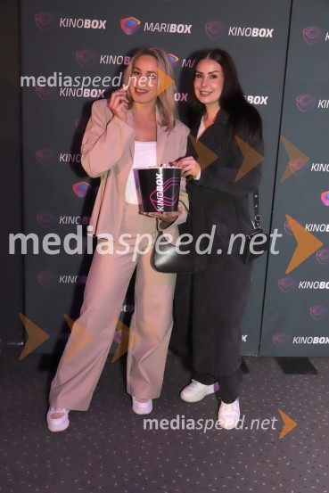  Ines Erbus, pevka;  Nika Krmec20 let spominov, VIP premiera dokumentarnega filma o plesni šoli Sebastian