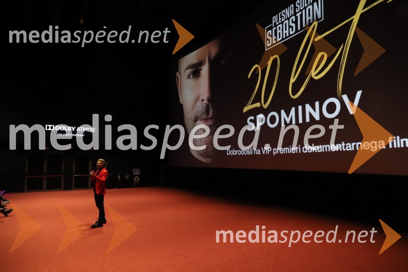  Sebastian Podgornik, pevec in plesalec20 let spominov, VIP premiera dokumentarnega filma o plesni šoli Sebastian