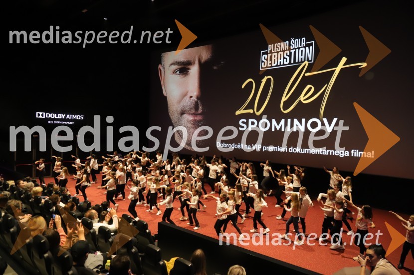 20 let spominov, VIP premiera dokumentarnega filma o plesni šoli Sebastian