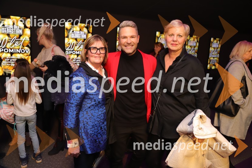  ... ;  Sebastian Podgornik, pevec in plesalec;  ... 20 let spominov, VIP premiera dokumentarnega filma o plesni šoli Sebastian