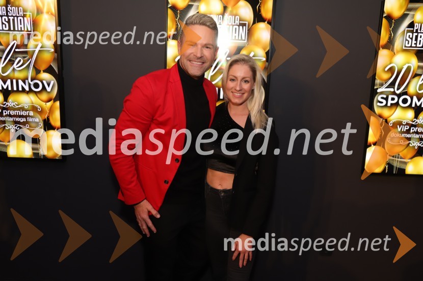  Sebastian Podgornik, pevec in plesalec;  ... 20 let spominov, VIP premiera dokumentarnega filma o plesni šoli Sebastian