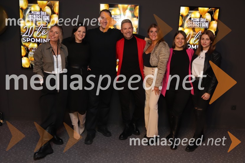  ... ;  ... ;  ... ;  Sebastian Podgornik, pevec in plesalec;  ... ;  ... ;  ... 20 let spominov, VIP premiera dokumentarnega filma o plesni šoli Sebastian