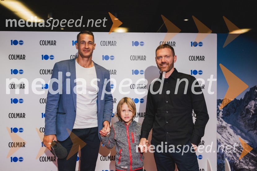  ... ;  ... ;  Andraž Sedmak, producent100-letnica blagovne znamke Colmar