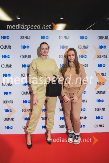  Hana Šterpin;  Alin Šterpin100-letnica blagovne znamke Colmar