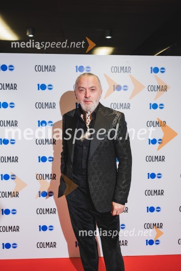  Milan Gačanovič - Gacho, modni guru100-letnica blagovne znamke Colmar