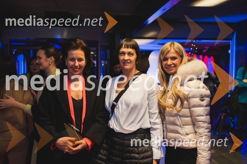  ... ;  Tamara Šterpin, Bora d.o.o.;  Barbara Verhovec, Val Navtika100-letnica blagovne znamke Colmar