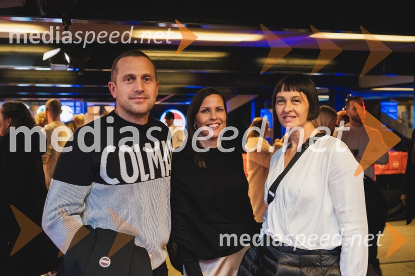  Jure Košir, nekdanji smučar;  Simona Škrobar;  Tamara Šterpin, Bora d.o.o.100-letnica blagovne znamke Colmar