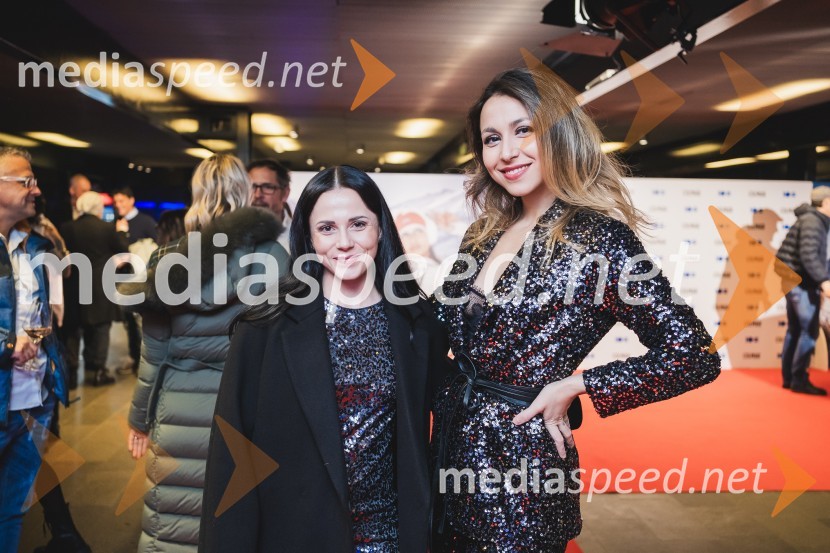  Gloria Kotnik, deskarka na snegu ;  Astrid Kljun, glasbenica100-letnica blagovne znamke Colmar