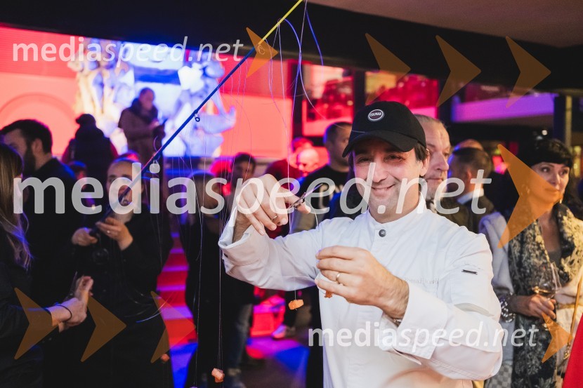  Tomaž Kavčič, kuharski mojster, Pri Lojzetu, Zemono, podpredsednik BASS100-letnica blagovne znamke Colmar