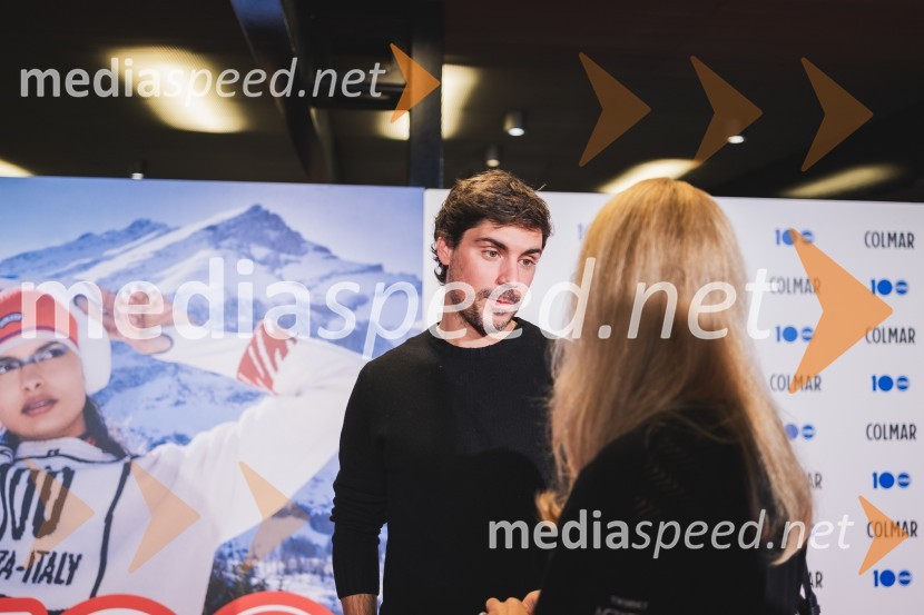  Stefano Colombo, direktor prodaje in marketinga blagovne znamke Colmar100-letnica blagovne znamke Colmar