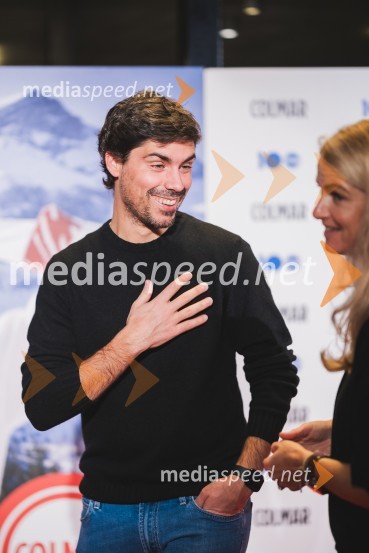  Stefano Colombo, direktor prodaje in marketinga blagovne znamke Colmar100-letnica blagovne znamke Colmar