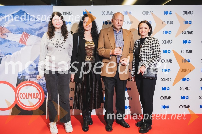 100-letnica blagovne znamke Colmar