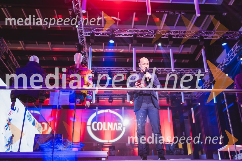  Peter Poles, televizijski voditelj100-letnica blagovne znamke Colmar